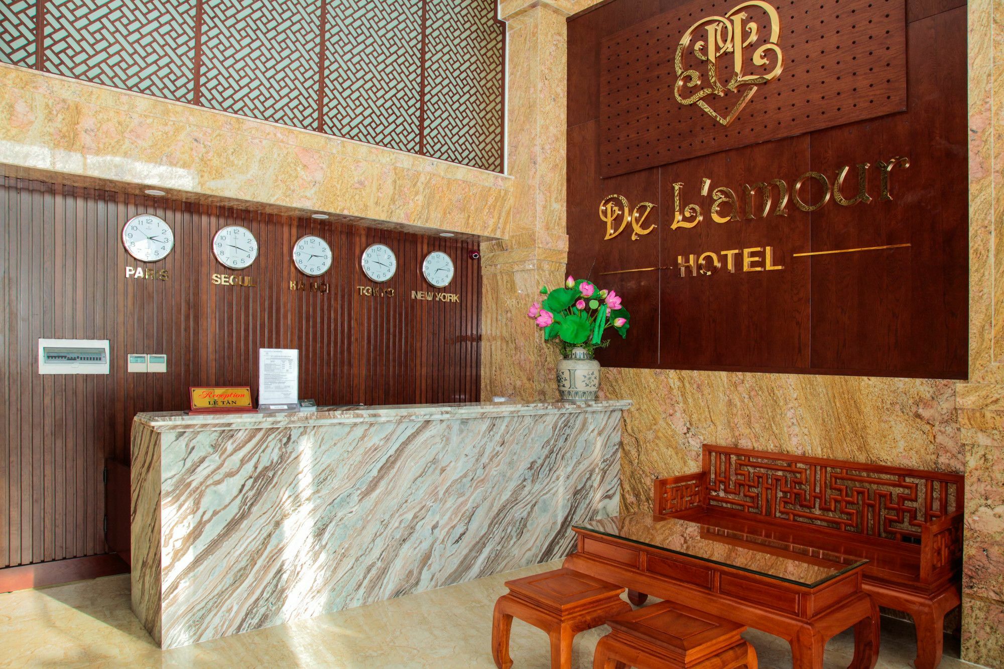 De Lamour Hotel Da Nang Eksteriør bilde